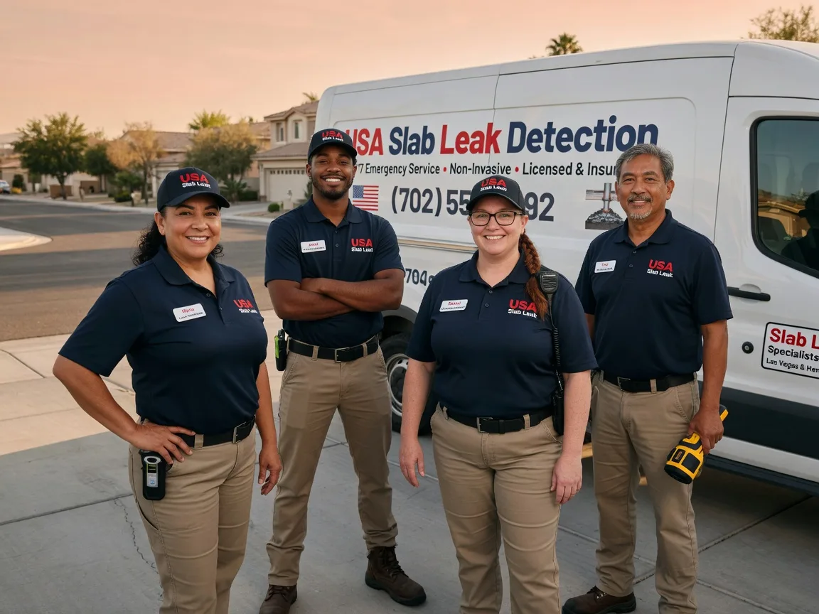 Slab Leak Repair company in Mesquite, TX